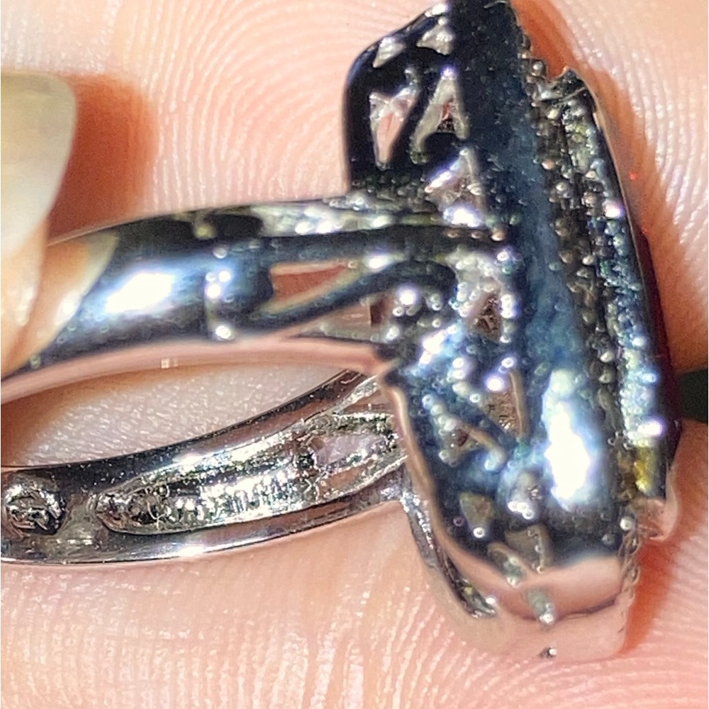 Emerald Cut Ruby Ring - image 3